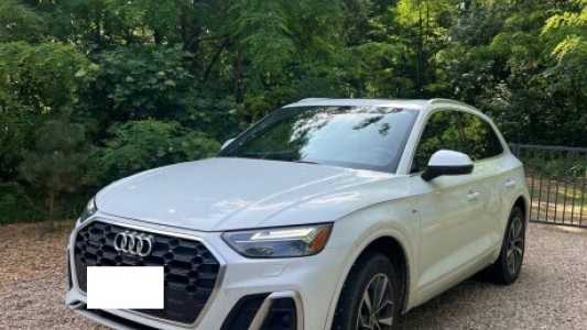 Audi Q5 FY Рестайлинг, 2022, пробег 25500 км Audi Q5 FY Рестайлинг, 2022, пробег 25500 км