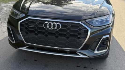 Audi Q5 FY  Рестайлинг, 2022, пробег 27359 км