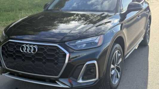 Audi Q5 FY  Рестайлинг, 2022, пробег 27359 км