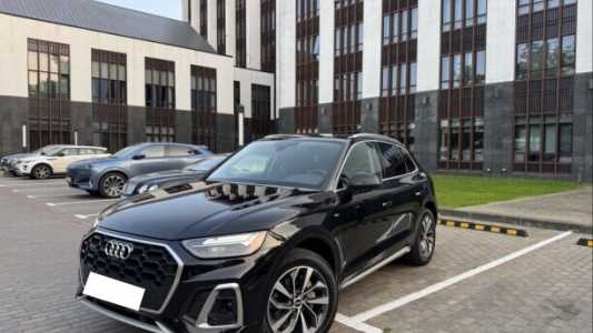 Audi Q5 FY Рестайлинг, 2022, пробег 28000 км Audi Q5 FY Рестайлинг, 2022, пробег 28000 км