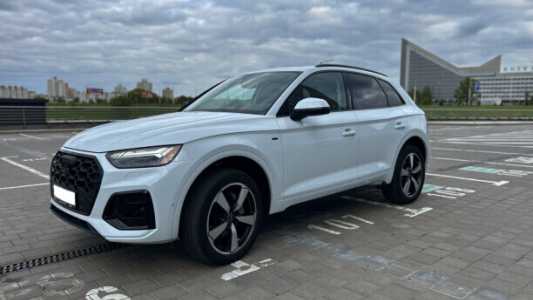 Audi Q5 FY Рестайлинг, 2022, пробег 34500 км Audi Q5 FY Рестайлинг, 2022, пробег 34500 км