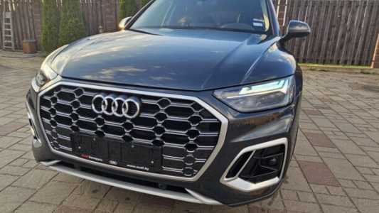 Audi Q5 FY  Рестайлинг, 2022, пробег 34900 км