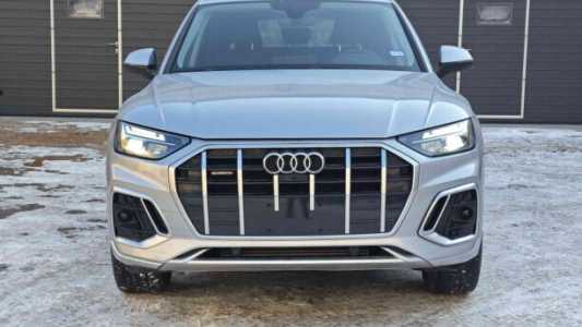 Audi Q5 FY  Рестайлинг, 2022, пробег 37000 км