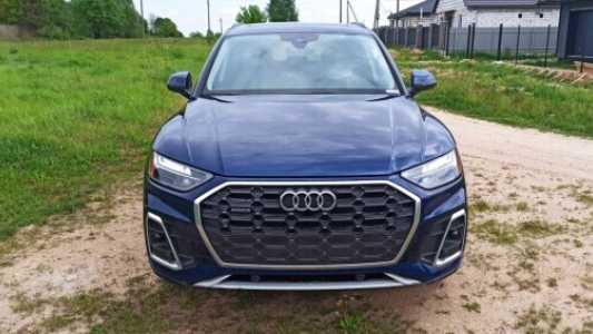 Audi Q5 FY Рестайлинг, 2022, пробег 37000 км Audi Q5 FY Рестайлинг, 2022, пробег 37000 км