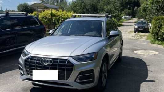 Audi Q5 FY Рестайлинг, 2022, пробег 37500 км Audi Q5 FY Рестайлинг, 2022, пробег 37500 км