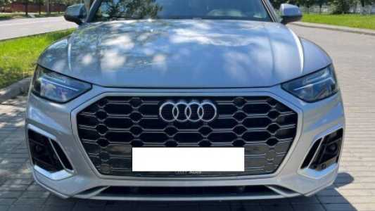 Audi Q5 FY Рестайлинг, 2022, пробег 37800 км Audi Q5 FY Рестайлинг, 2022, пробег 37800 км