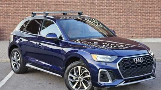 Audi Q5 FY Рестайлинг, 2022, пробег 40000 км Audi Q5 FY Рестайлинг, 2022, пробег 40000 км