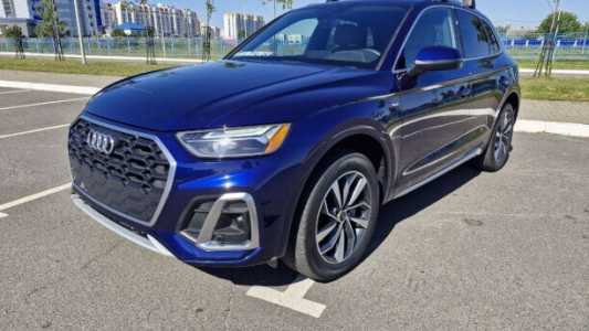 Audi Q5 FY  Рестайлинг, 2022, пробег 40680 км