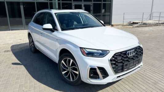 Audi Q5 FY Рестайлинг, 2022, пробег 45000 км Audi Q5 FY Рестайлинг, 2022, пробег 45000 км
