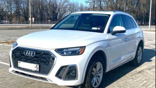 Audi Q5 FY Рестайлинг, 2022, пробег 46800 км Audi Q5 FY Рестайлинг, 2022, пробег 46800 км
