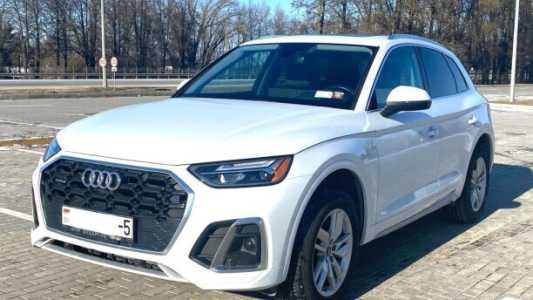 Audi Q5 FY Рестайлинг, 2022, пробег 46800 км Audi Q5 FY Рестайлинг, 2022, пробег 46800 км