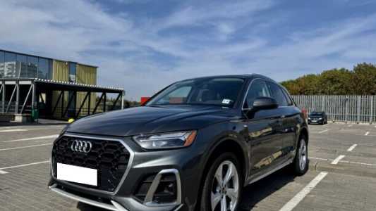 Audi Q5 FY  Рестайлинг, 2022, пробег 54000 км