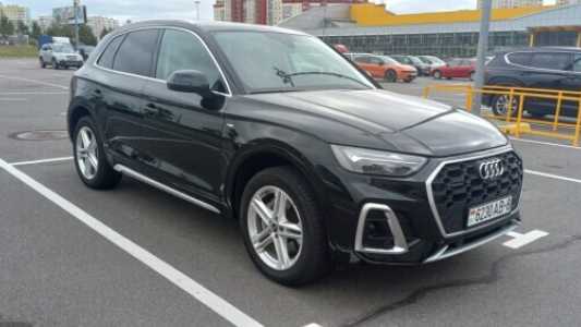 Audi Q5 FY  Рестайлинг, 2022, пробег 56000 км