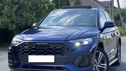 Audi Q5 FY Рестайлинг, 2022, пробег 59500 км Audi Q5 FY Рестайлинг, 2022, пробег 59500 км