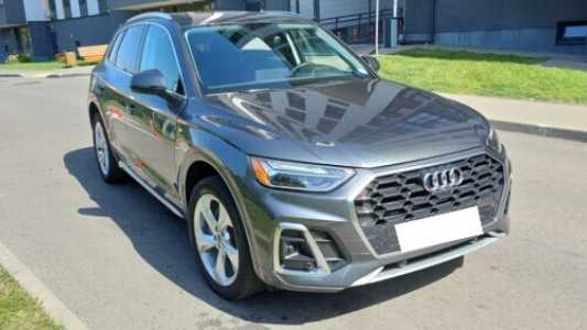 Audi Q5 FY  Рестайлинг, 2022, пробег 68000 км