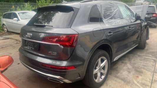 Audi Q5 FY  Рестайлинг, 2022, пробег 70000 км
