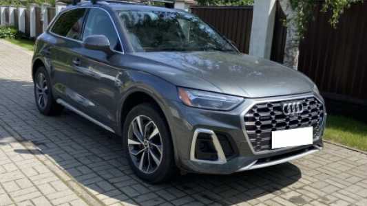 Audi Q5 FY Рестайлинг, 2022, пробег 72000 км Audi Q5 FY Рестайлинг, 2022, пробег 72000 км