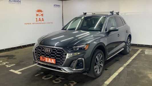 Audi Q5 FY  Рестайлинг, 2022, пробег 73000 км