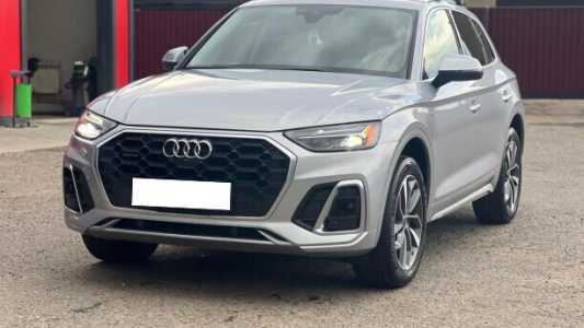 Audi Q5 FY Рестайлинг, 2022, пробег 80566 км Audi Q5 FY Рестайлинг, 2022, пробег 80566 км
