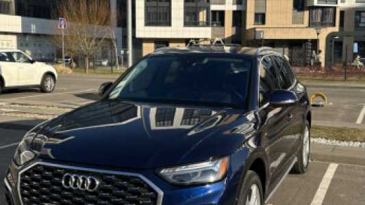 Audi Q5 FY Рестайлинг, 2023, пробег 13000 км Audi Q5 FY Рестайлинг, 2023, пробег 13000 км