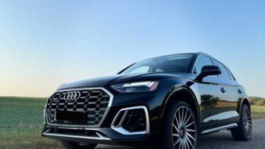 Audi Q5 FY Рестайлинг, 2023, пробег 16000 км Audi Q5 FY Рестайлинг, 2023, пробег 16000 км
