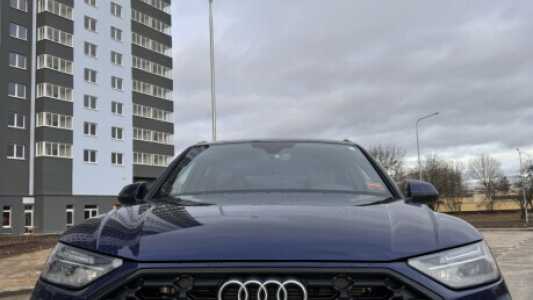Audi Q5 FY Рестайлинг, 2023, пробег 16000 км Audi Q5 FY Рестайлинг, 2023, пробег 16000 км