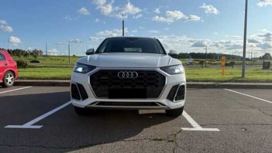 Audi Q5 FY Рестайлинг, 2023, пробег 18400 км Audi Q5 FY Рестайлинг, 2023, пробег 18400 км