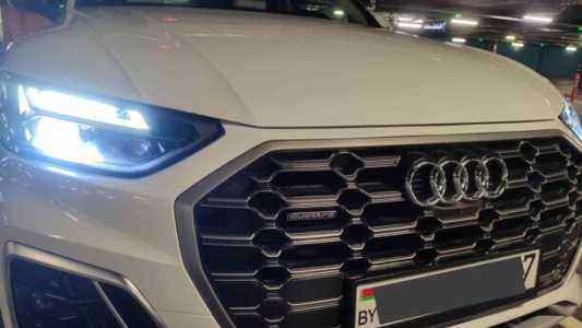 Audi Q5 FY Рестайлинг, 2023, пробег 27000 км Audi Q5 FY Рестайлинг, 2023, пробег 27000 км
