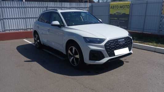 Audi Q5 FY Рестайлинг, 2023, пробег 29000 км Audi Q5 FY Рестайлинг, 2023, пробег 29000 км