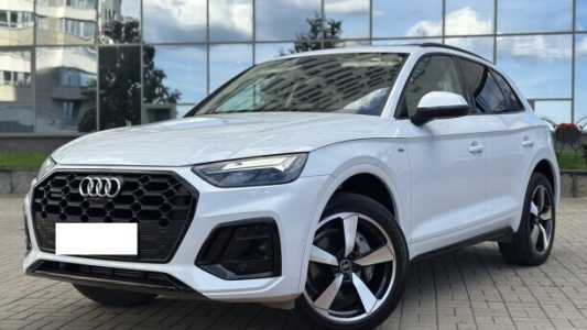 Audi Q5 FY  Рестайлинг, 2023, пробег 33588 км