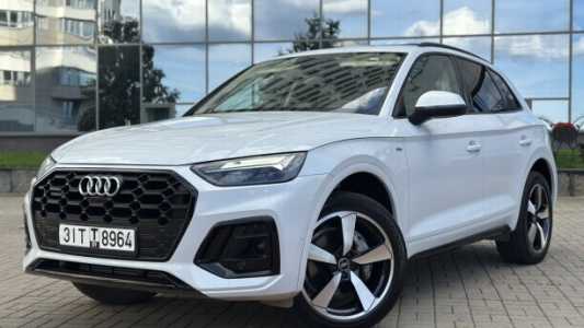 Audi Q5 FY  Рестайлинг, 2023, пробег 33588 км