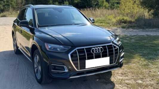 Audi Q5 FY  Рестайлинг, 2023, пробег 34290 км