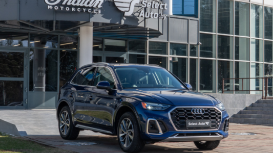 Audi Q5 FY Рестайлинг, 2023, пробег 4026 км Audi Q5 FY Рестайлинг, 2023, пробег 4026 км