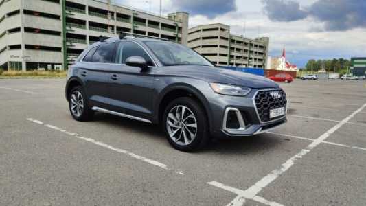 Audi Q5 FY Рестайлинг, 2023, пробег 73777 км Audi Q5 FY Рестайлинг, 2023, пробег 73777 км