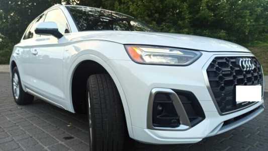 Audi Q5 FY Рестайлинг, 2023, пробег 9700 км Audi Q5 FY Рестайлинг, 2023, пробег 9700 км