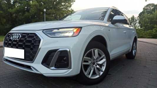 Audi Q5 FY Рестайлинг, 2023, пробег 9700 км Audi Q5 FY Рестайлинг, 2023, пробег 9700 км