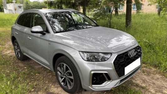 Audi Q5 FY Рестайлинг, 2024, пробег 7500 км Audi Q5 FY Рестайлинг, 2024, пробег 7500 км