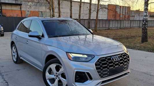 Audi Q5 FY Рестайлинг