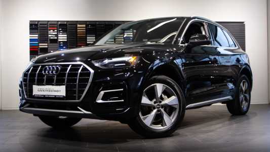 Audi Q5 FY Рестайлинг