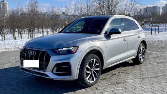 Audi Q5 FY Рестайлинг