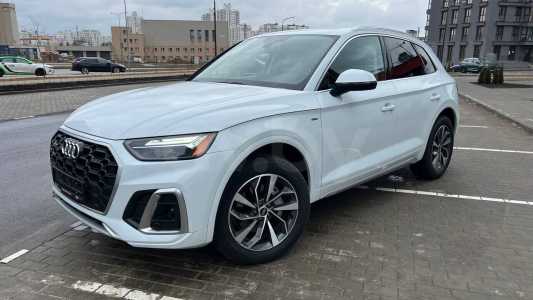 Audi Q5 FY Рестайлинг