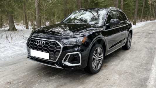 Audi Q5 FY Рестайлинг
