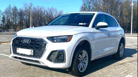 Audi Q5 FY Рестайлинг