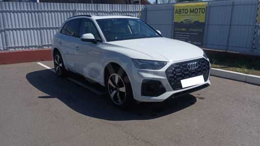 Audi Q5 FY Рестайлинг