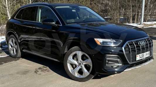 Audi Q5 FY Рестайлинг
