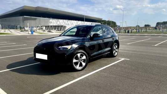 Audi Q5 FY Рестайлинг