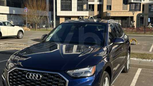 Audi Q5 FY Рестайлинг