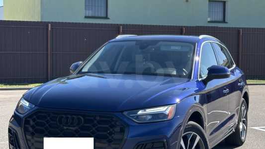 Audi Q5 FY Рестайлинг