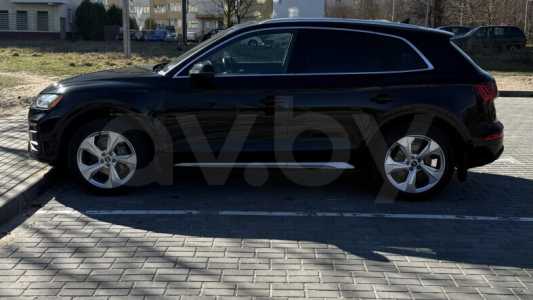 Audi Q5 FY Рестайлинг