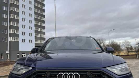 Audi Q5 FY Рестайлинг